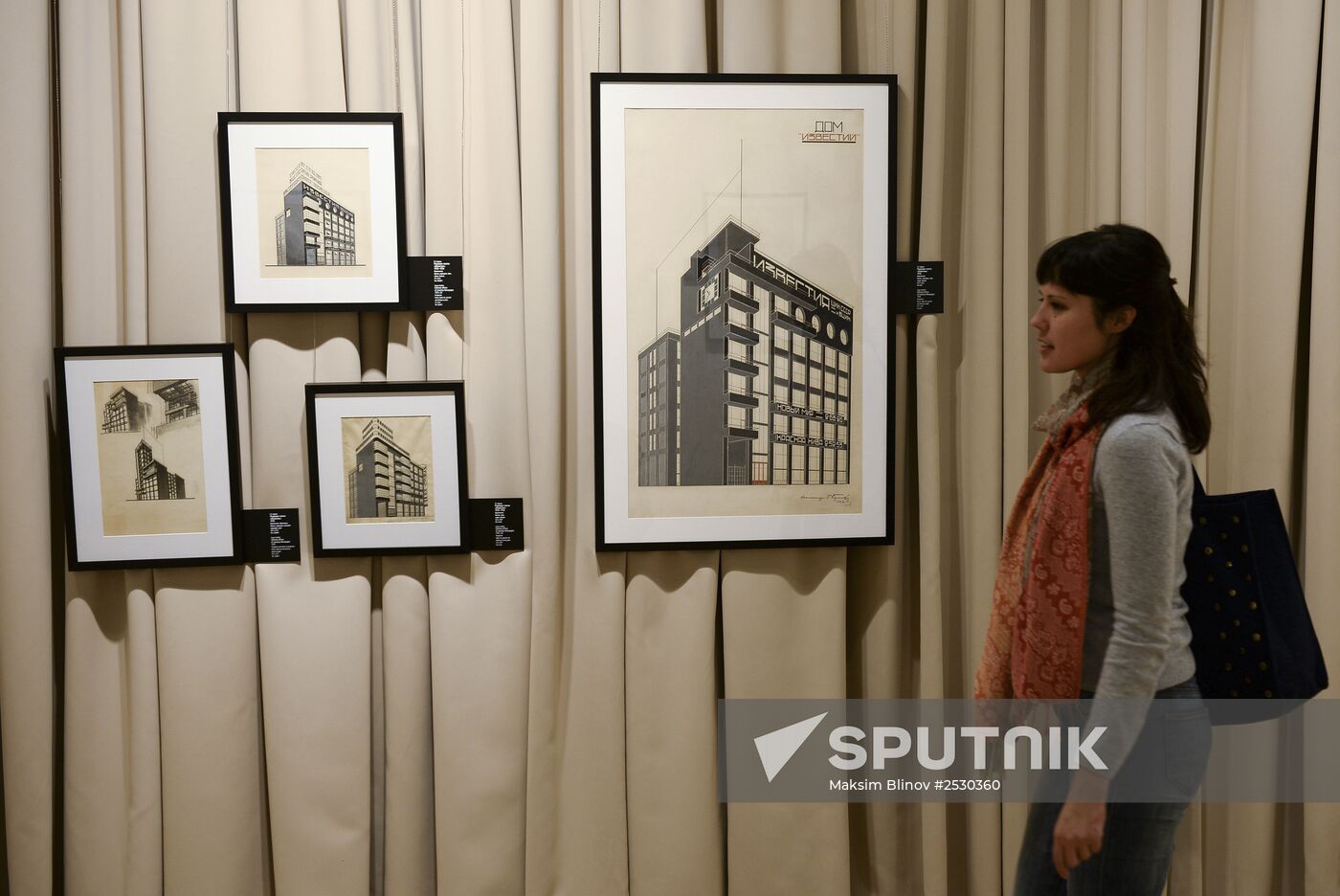 Opening of exhibition "The Forge of Great Architecture. Soviet Competitions of the 1920s-1950s"