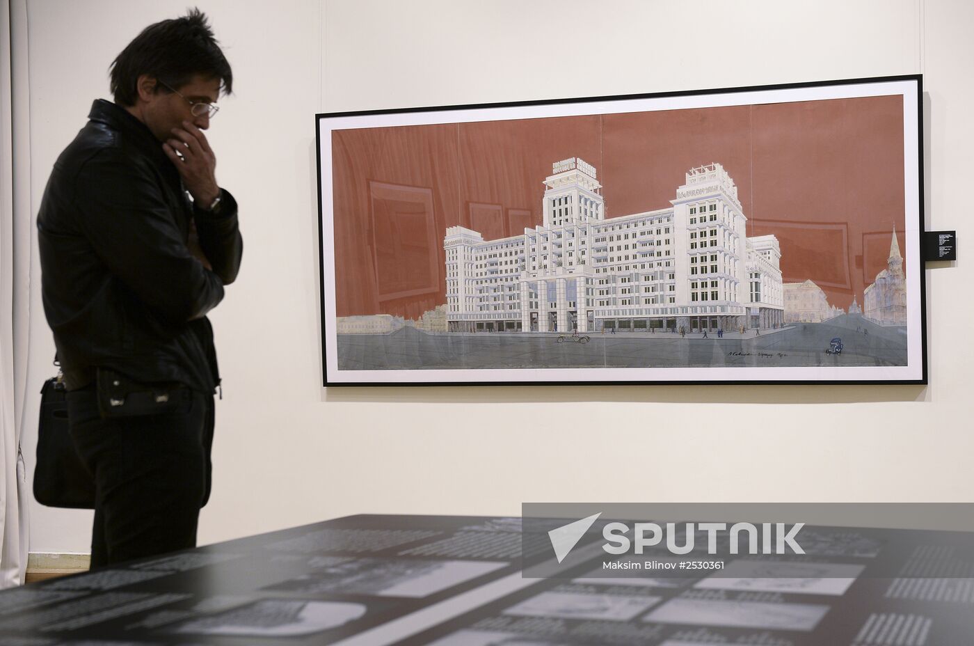 Opening of exhibition "The Forge of Great Architecture. Soviet Competitions of the 1920s-1950s"