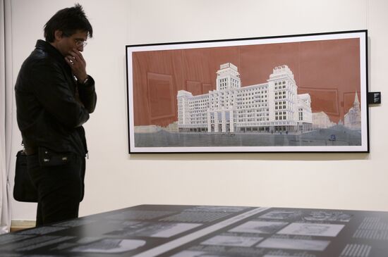 Opening of exhibition "The Forge of Great Architecture. Soviet Competitions of the 1920s-1950s"