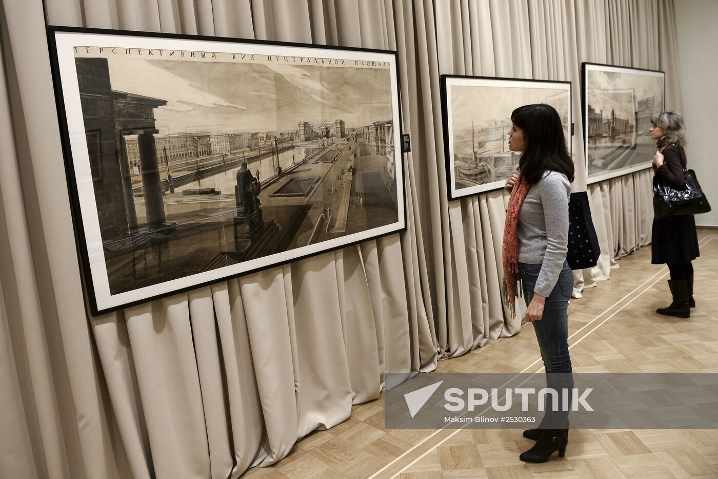 Opening of exhibition "The Forge of Great Architecture. Soviet Competitions of the 1920s-1950s"