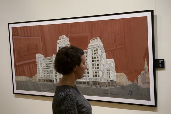 Opening of exhibition "The Forge of Great Architecture. Soviet Competitions of the 1920s-1950s"