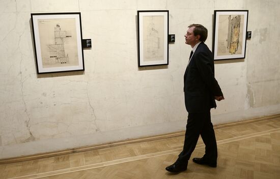 Opening of exhibition "The Forge of Great Architecture. Soviet Competitions of the 1920s-1950s"