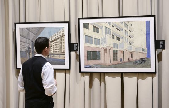 Opening of exhibition "The Forge of Great Architecture. Soviet Competitions of the 1920s-1950s"