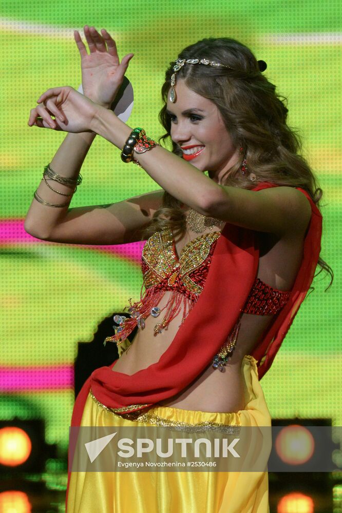 Krasa Rossii (Russian Beauty) Festival of Talents and Beauty