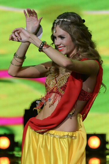 Krasa Rossii (Russian Beauty) Festival of Talents and Beauty