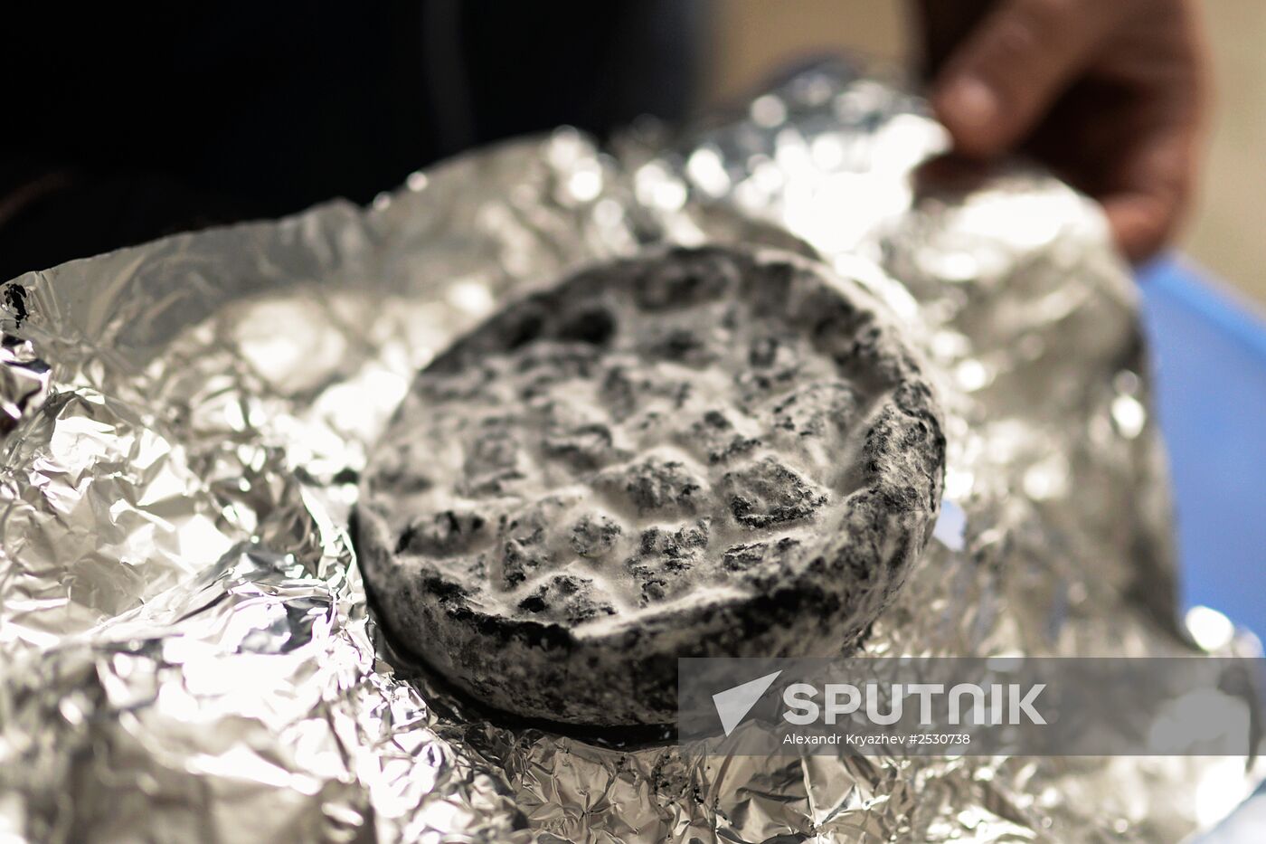 Cheese production in Altai territory