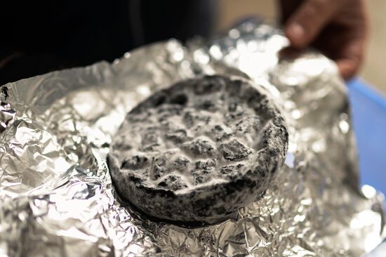 Cheese production in Altai territory