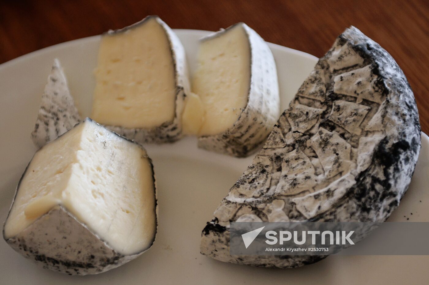 Blue cheese production in Altai Territory