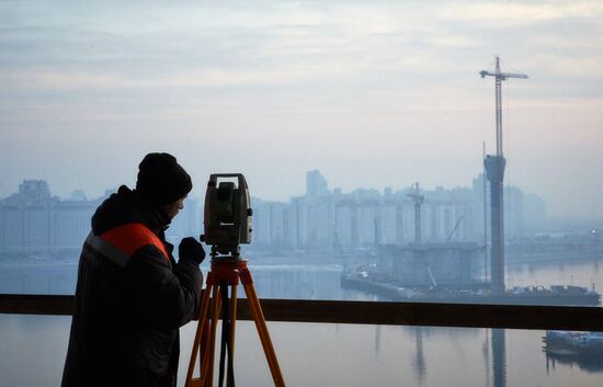 Zenit Arena under construction