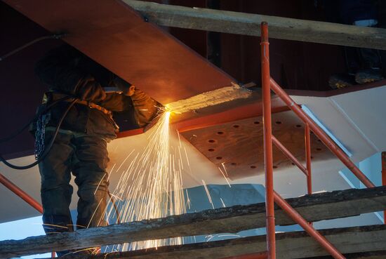 Zenit Arena under construction