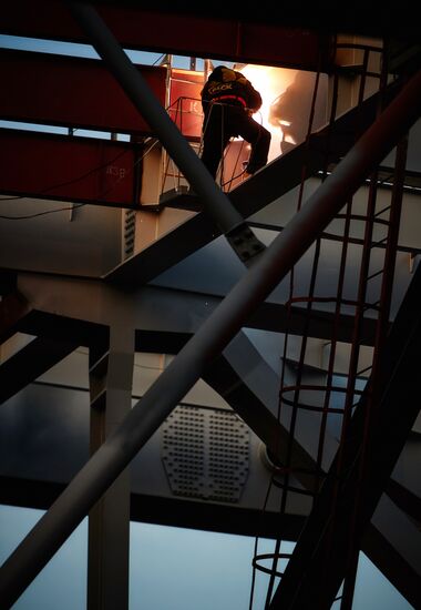 Zenit Arena under construction