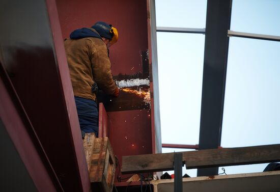 Zenit Arena under construction