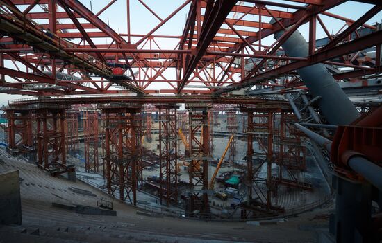 Zenit Arena under construction