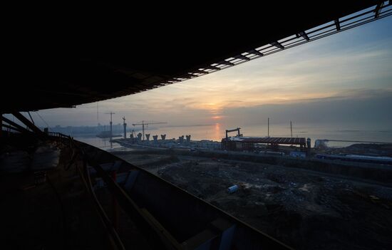 Zenit Arena under construction