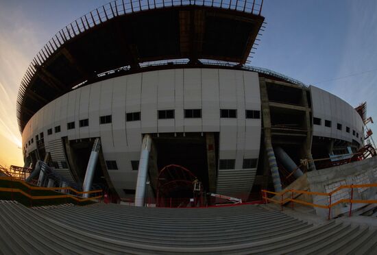 Zenit Arena under construction