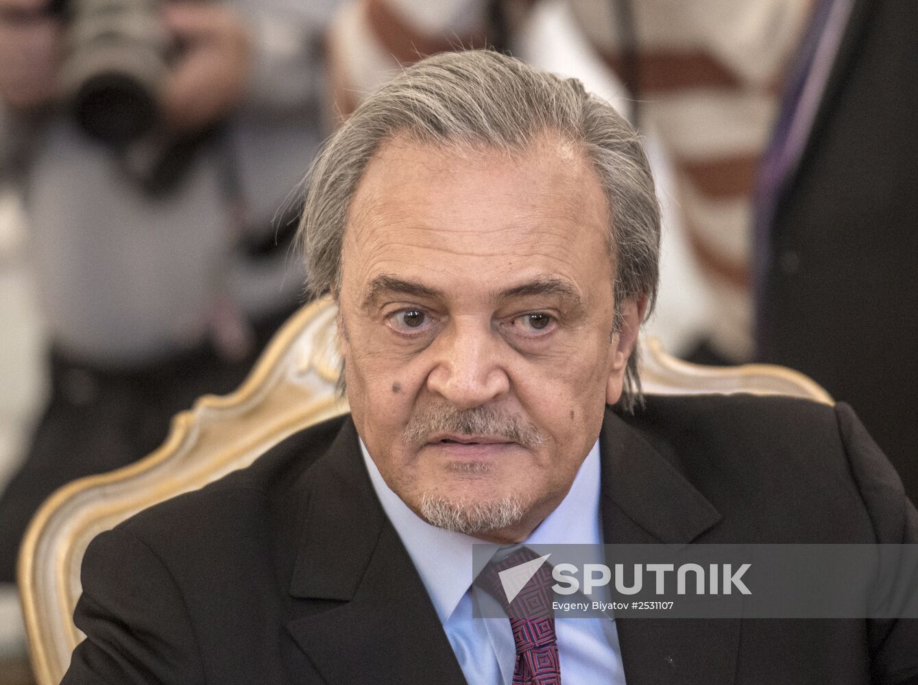Foreign Minister Sergei Lavrov meets with Saudi counterpart