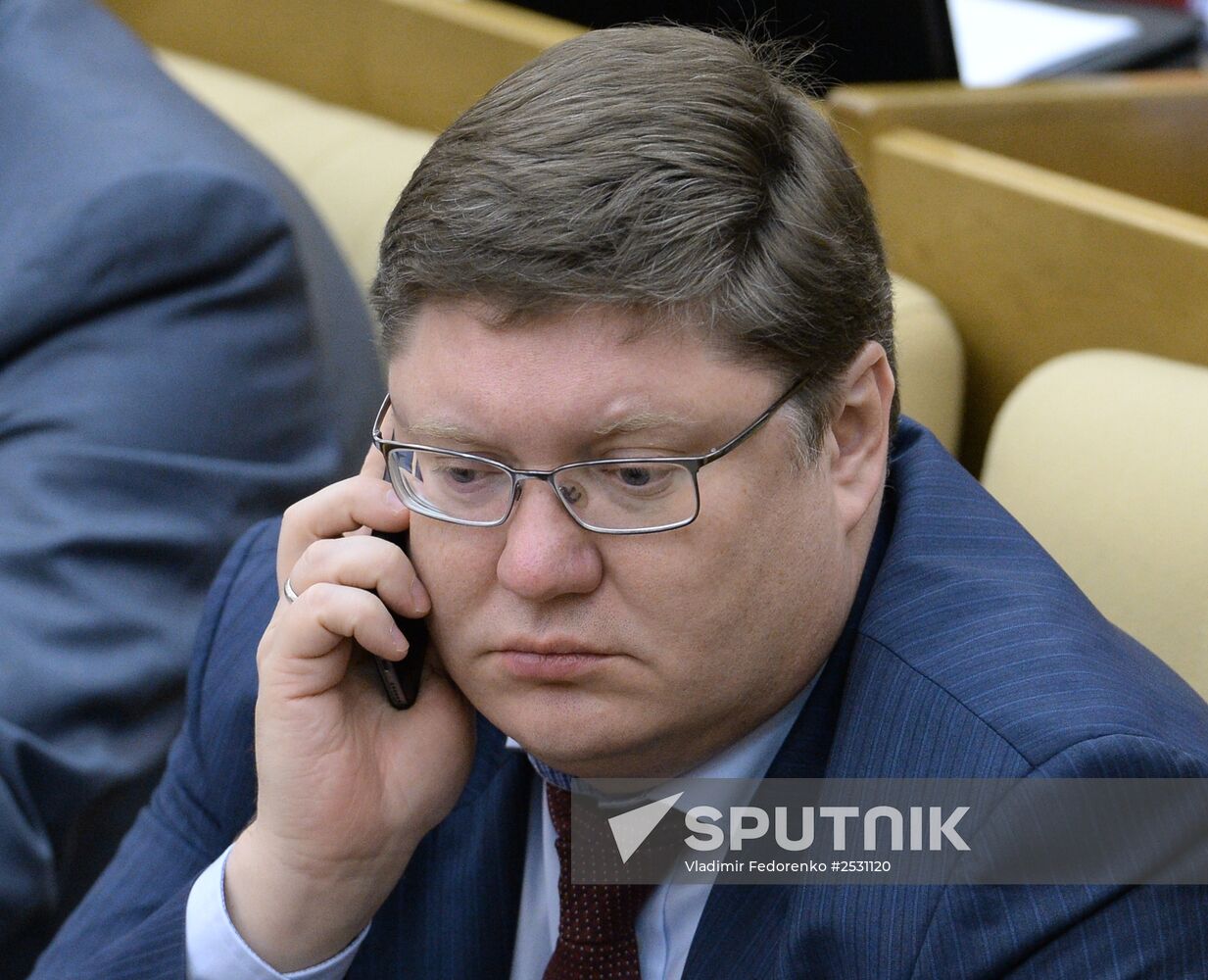 State Duma plenary meeting