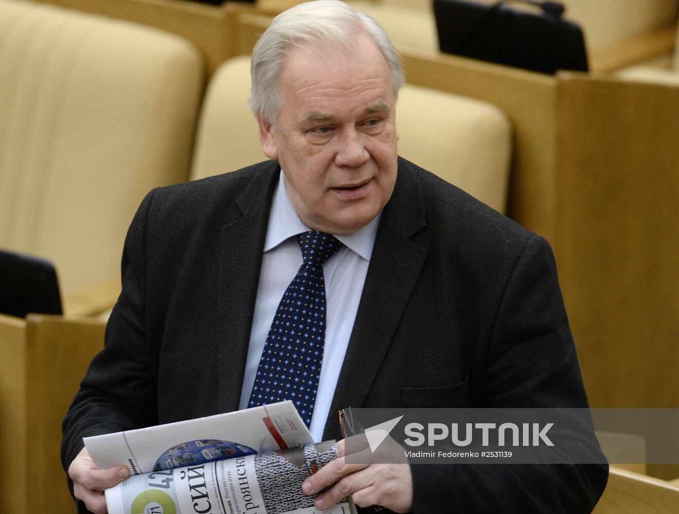 State Duma plenary meeting