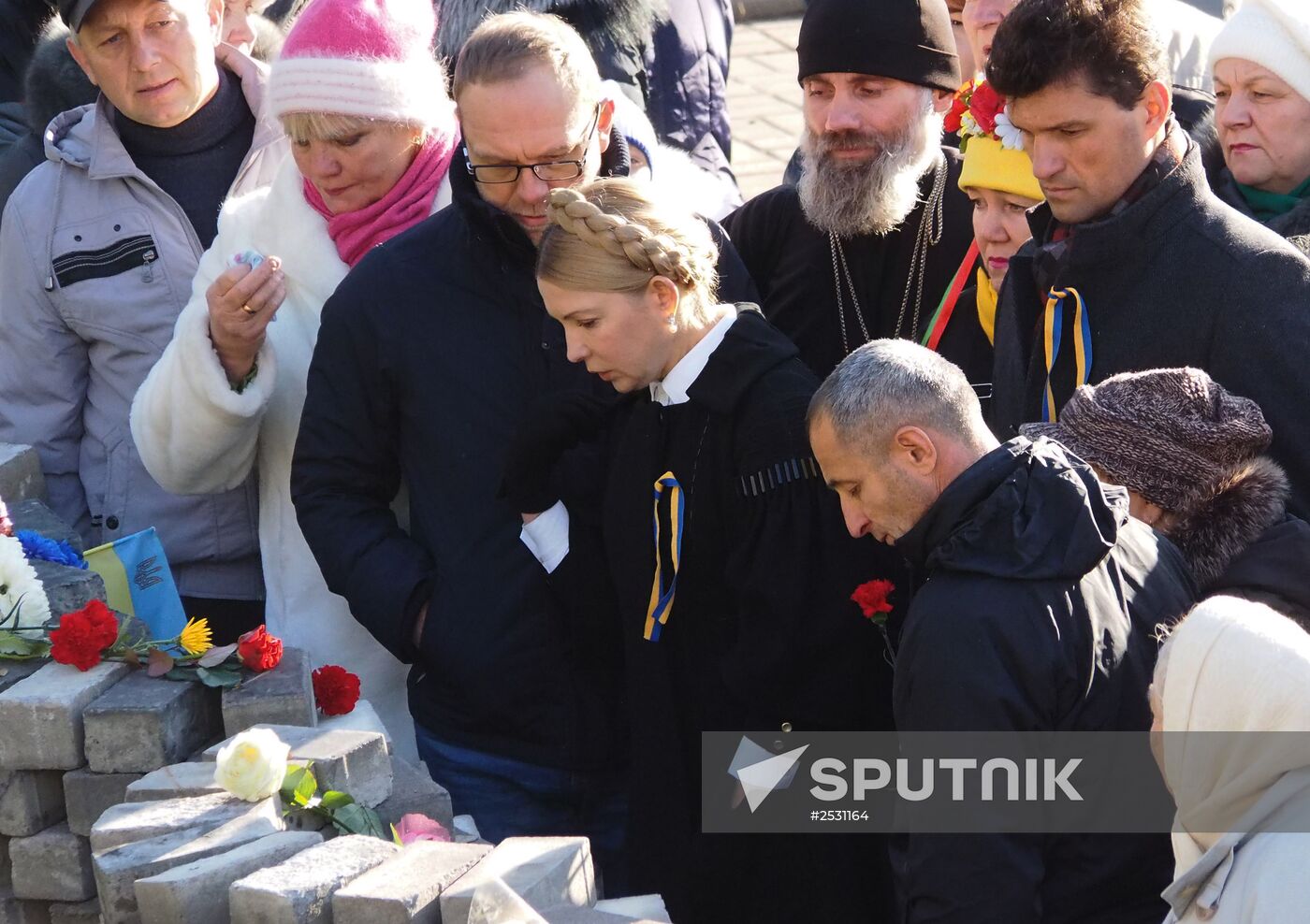 First anniversary of Kiev's Maidan developments