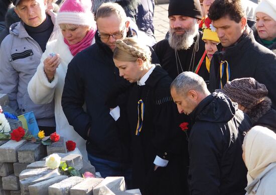 First anniversary of Kiev's Maidan developments