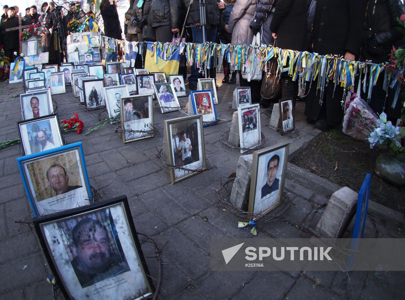 First anniversary of Kiev's Maidan developments