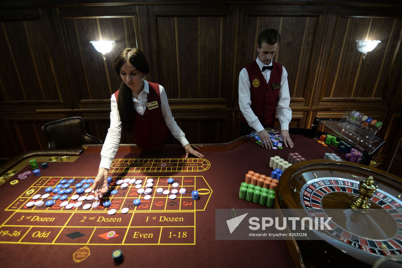 First casino of the "Siberian Coin" gambling zone