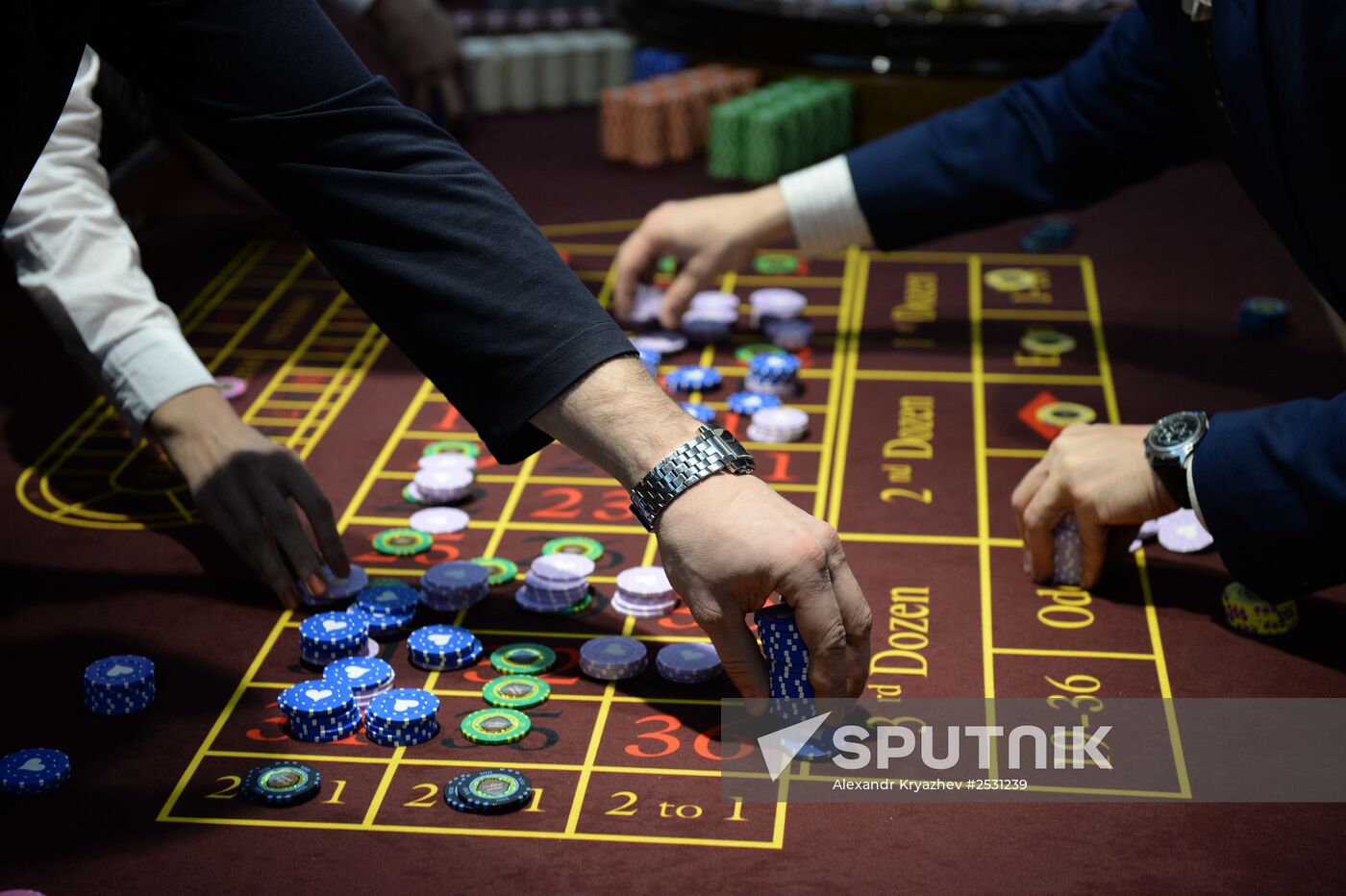 First casino of the "Siberian Coin" gambling zone