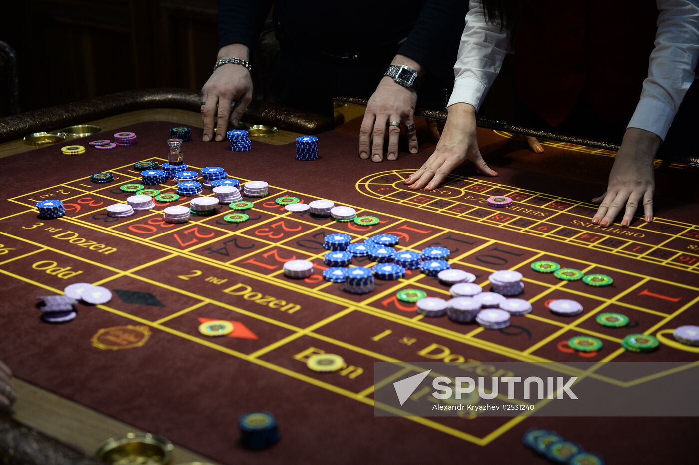 First casino of the "Siberian Coin" gambling zone