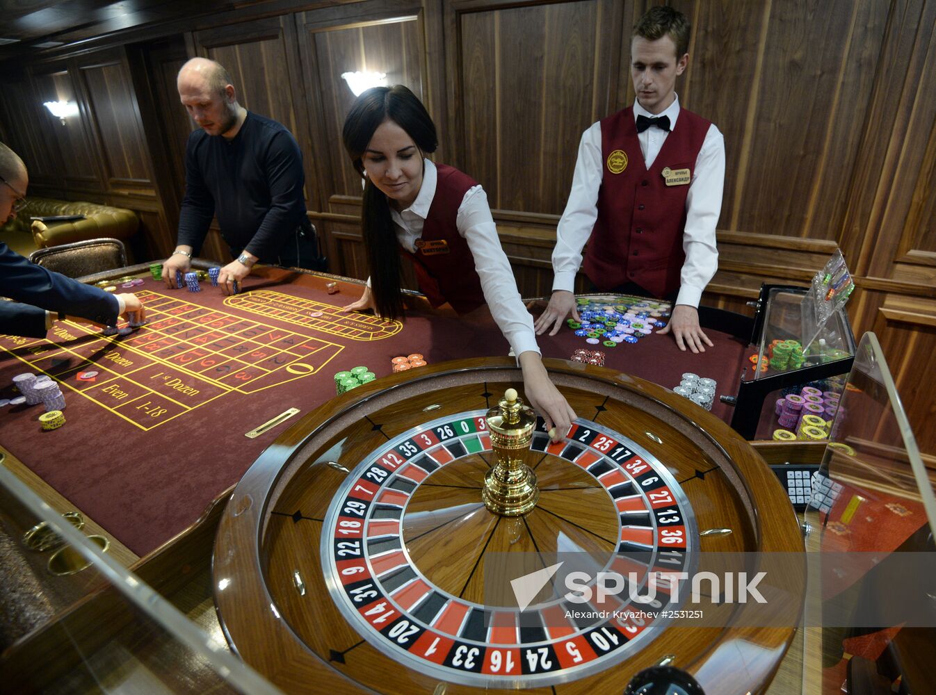First casino of the "Siberian Coin" gambling zone