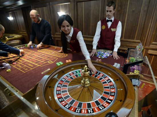 First casino of the "Siberian Coin" gambling zone