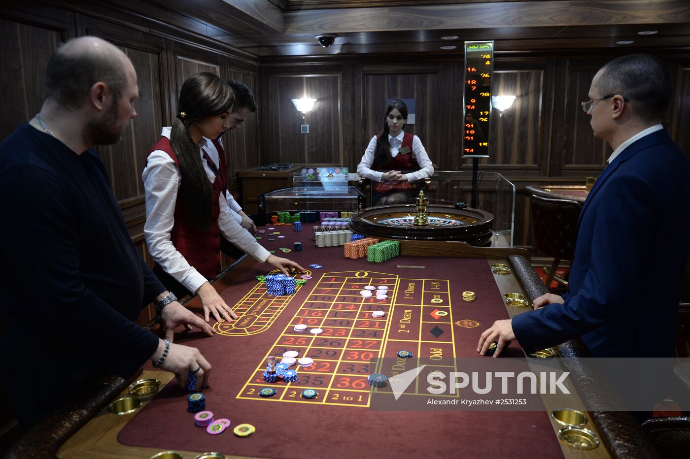 First casino of the "Siberian Coin" gambling zone