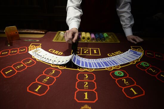 First casino of the "Siberian Coin" gambling zone