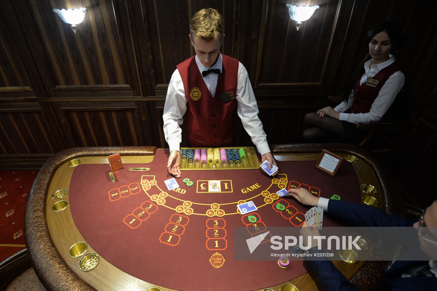 First casino of the "Siberian Coin" gambling zone