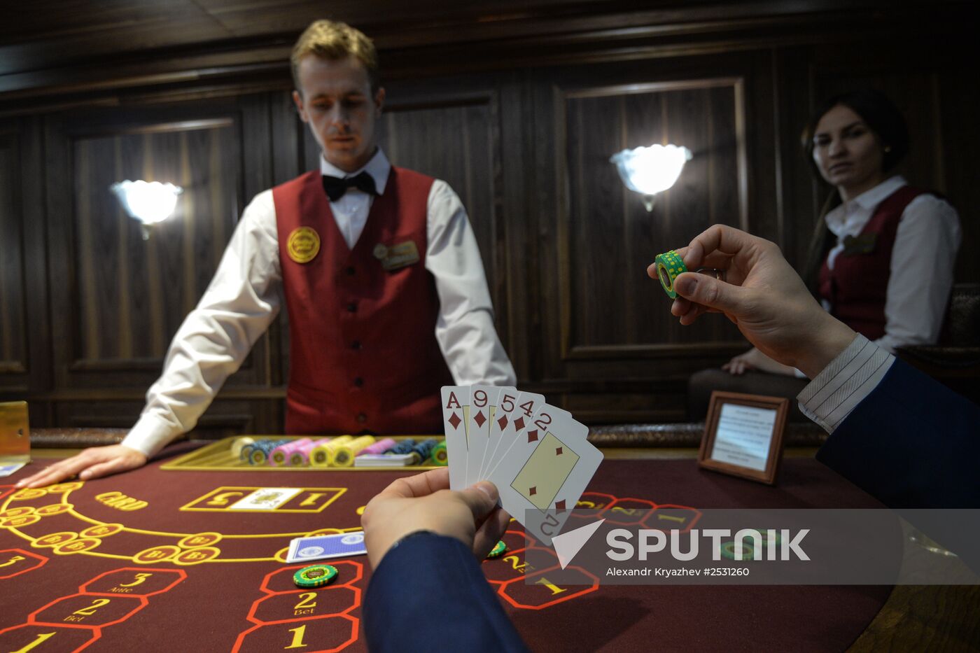First casino of the "Siberian Coin" gambling zone