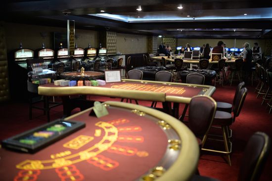 First casino of the "Siberian Coin" gambling zone