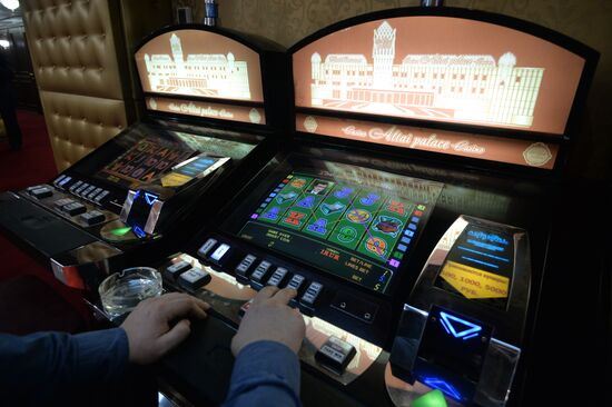 First casino of the "Siberian Coin" gambling zone