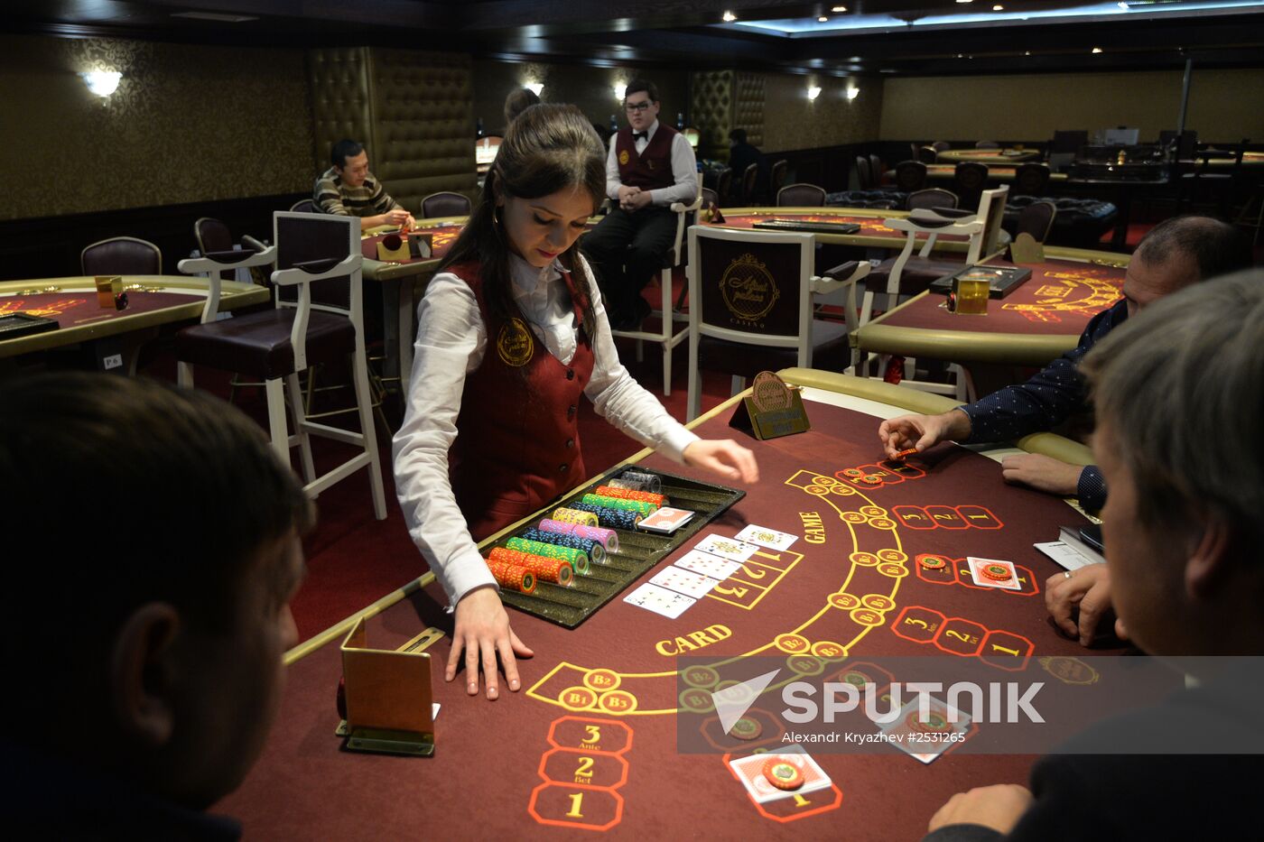 First casino of the "Siberian Coin" gambling zone
