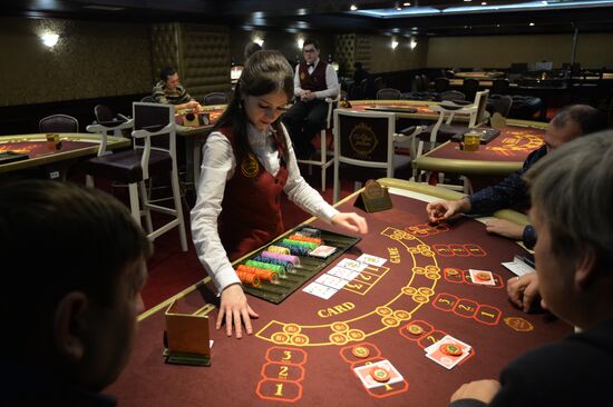 First casino of the "Siberian Coin" gambling zone