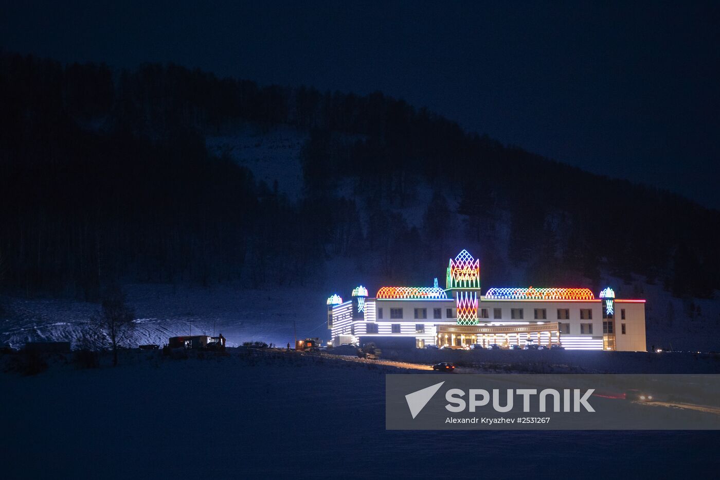 First casino of the "Siberian Coin" gambling zone