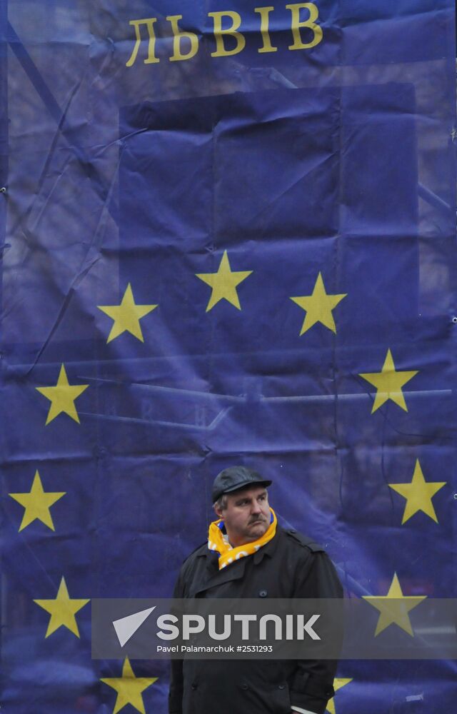 First anniversary of Kiev's Maidan developments