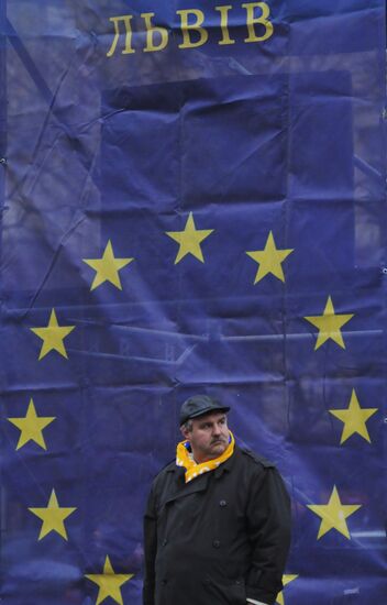 First anniversary of Kiev's Maidan developments
