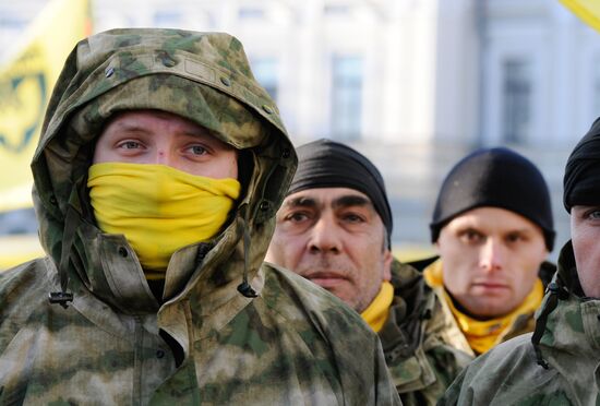 First Maidan anniversary in Kyiv