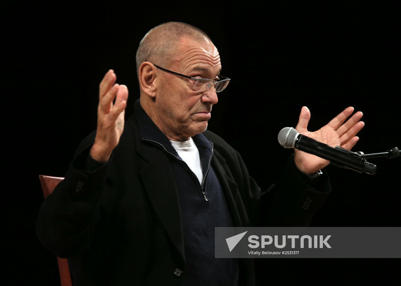Talk by Andrei Konchalovsky