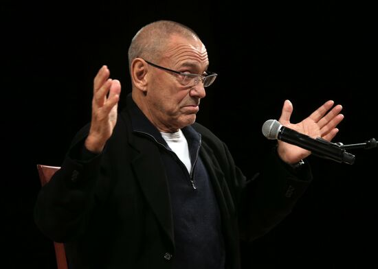 Talk by Andrei Konchalovsky