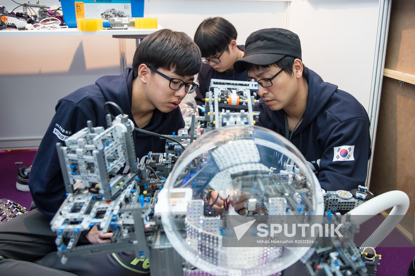 World Robot Olympiad in Sochi