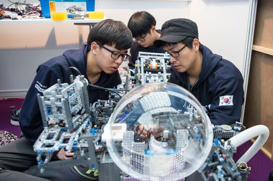 World Robot Olympiad in Sochi