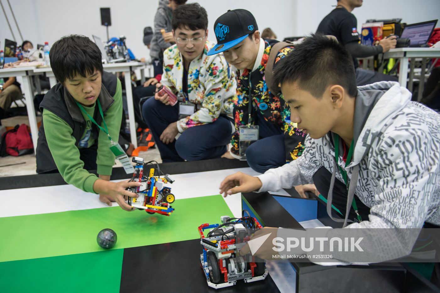 World Robot Olympiad in Sochi