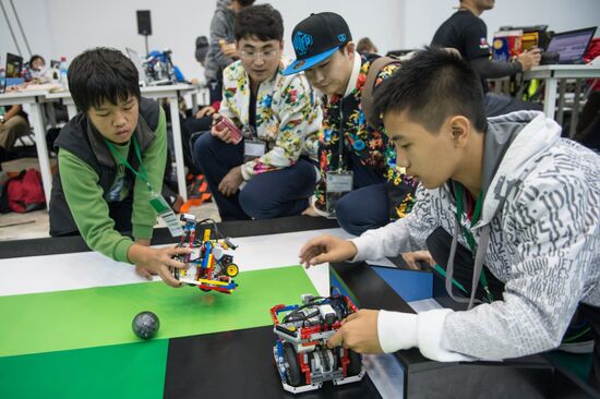World Robot Olympiad in Sochi