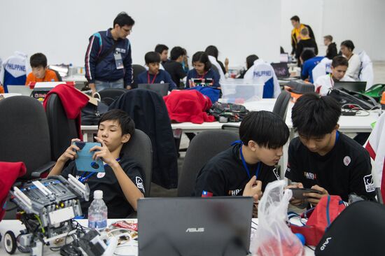 World Robot Olympiad in Sochi