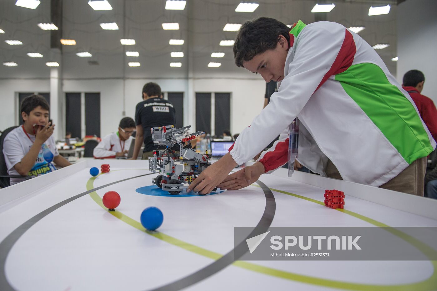 World Robot Olympiad in Sochi